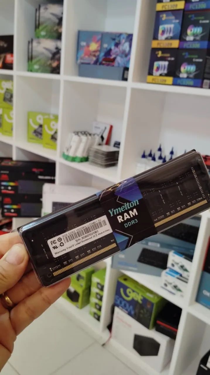 MÉMORIA 8GB DDR3 1600Mhz  - Foto 3