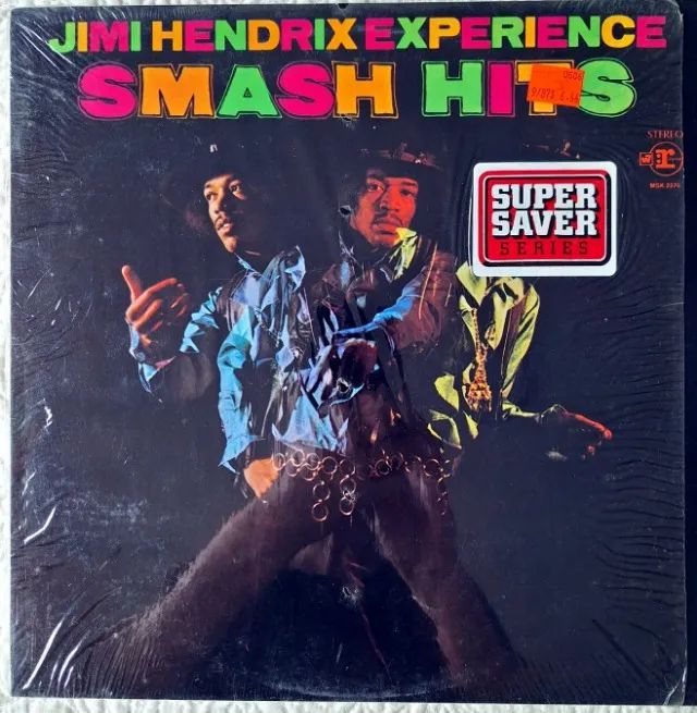 LP Smash Hits - Jimi Hendrix - importado