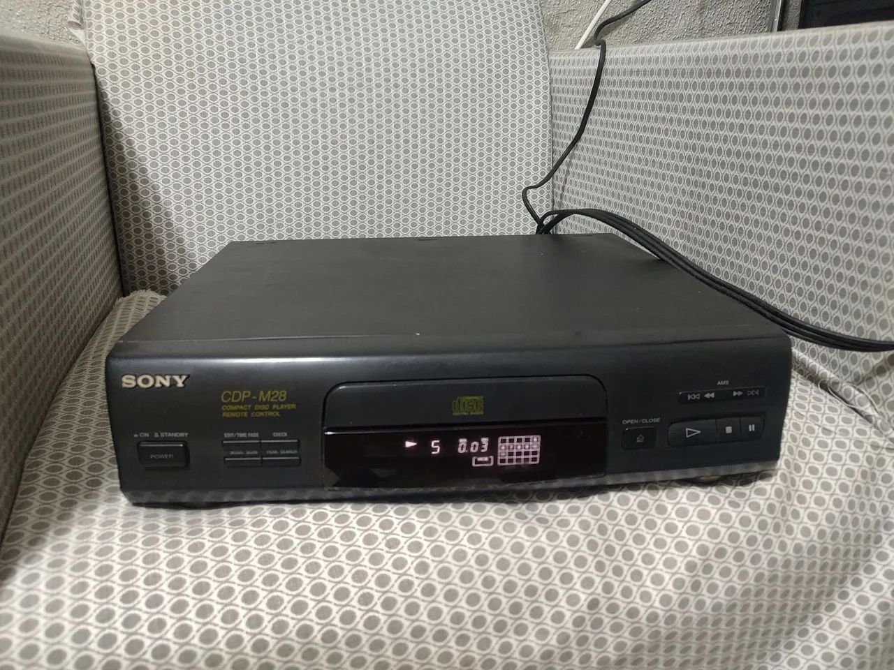 Cd player Sony M28 - Foto 2