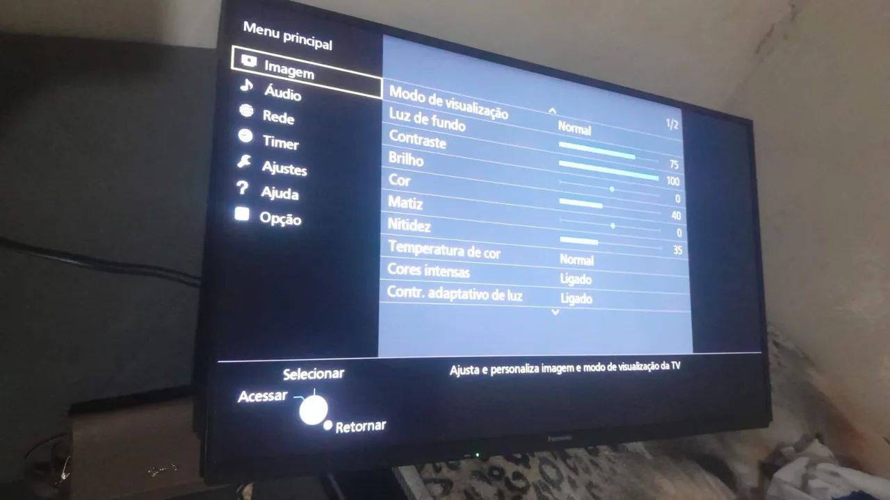 Tenho tv 43 polegadas smart e geladeira todos funcionando perfeitamente 