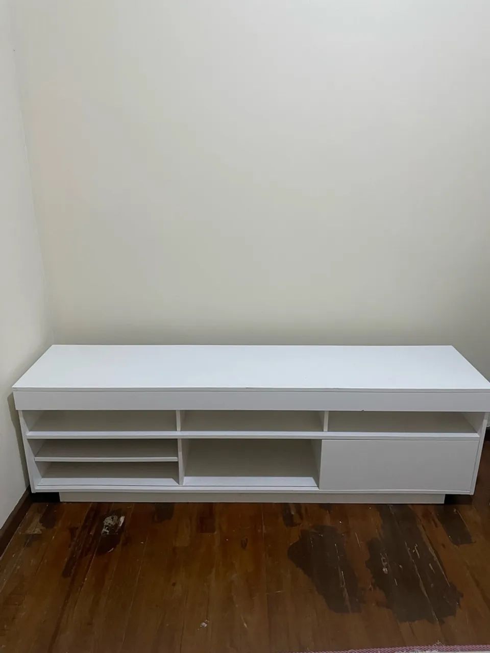 RACK DE TV BRANCO - Foto 2