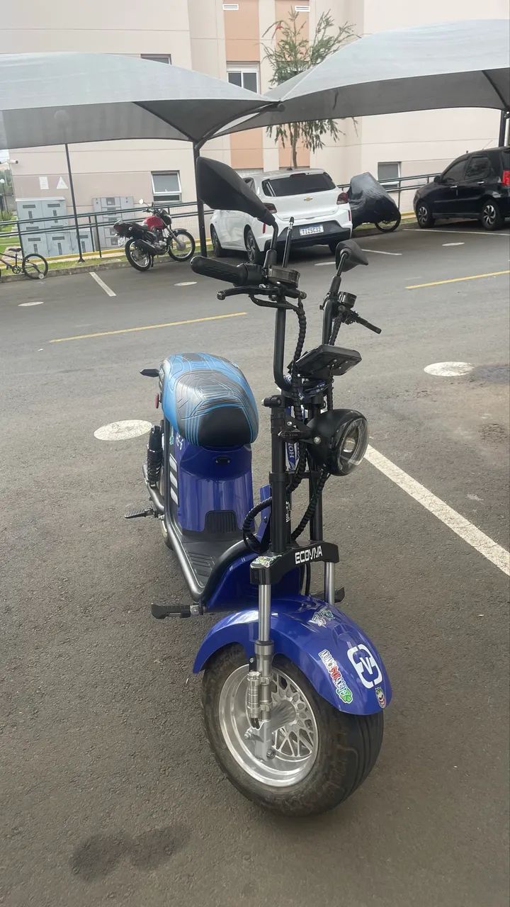 Scooter elétrica nova - Foto 3