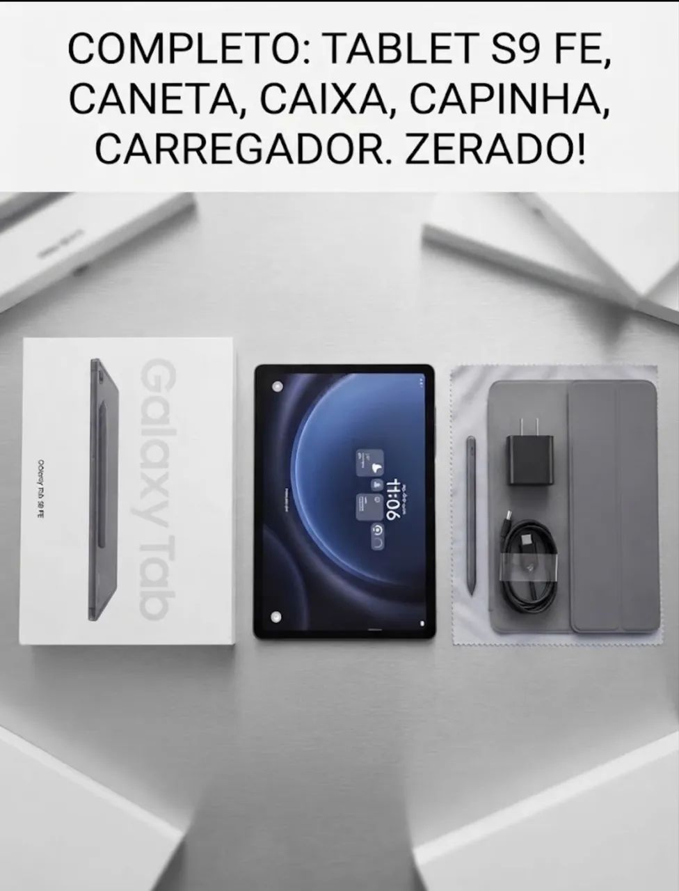 Tablet s9 fe - Foto 3
