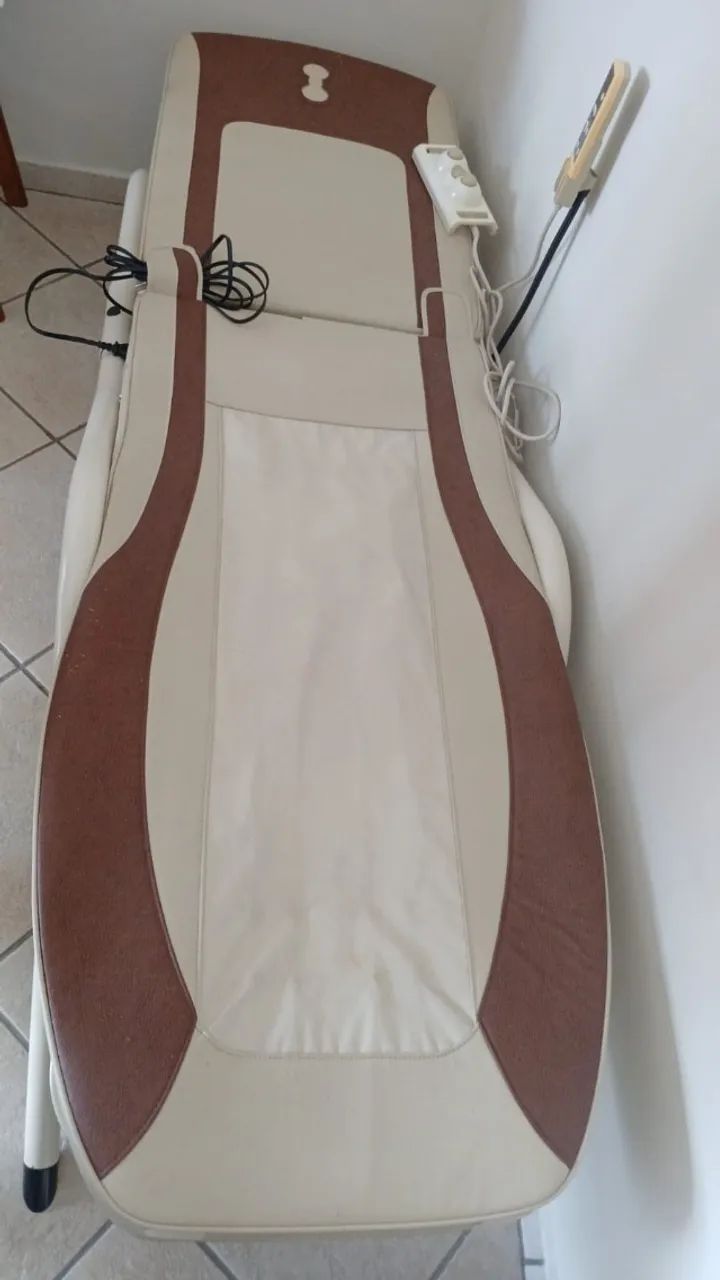 Cama de massagem Ceragem com manta térmica - Foto 2
