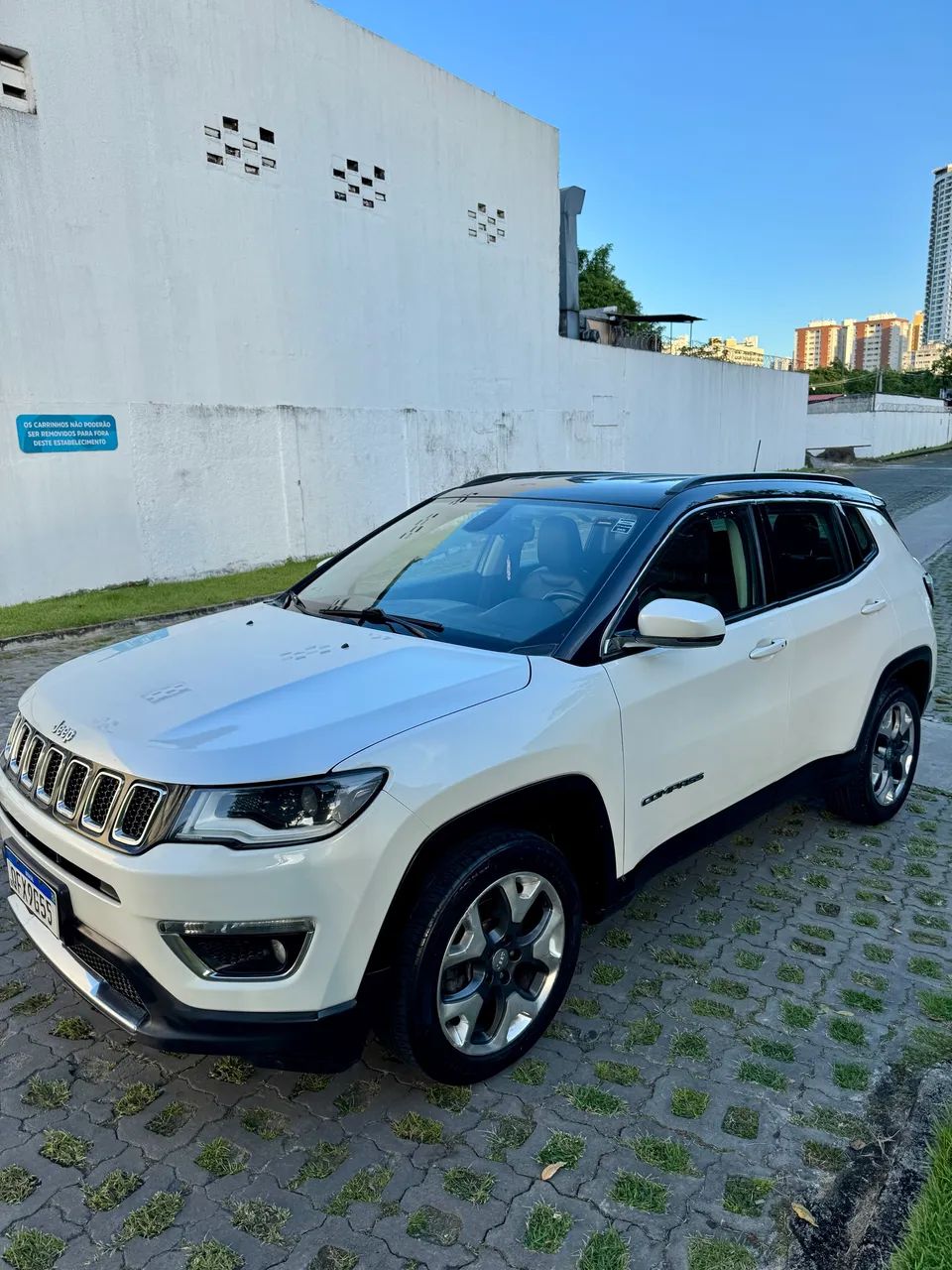 Jeep Compass Limited 2.0 4X2 Flex 16V Aut. 2017 - Foto 3