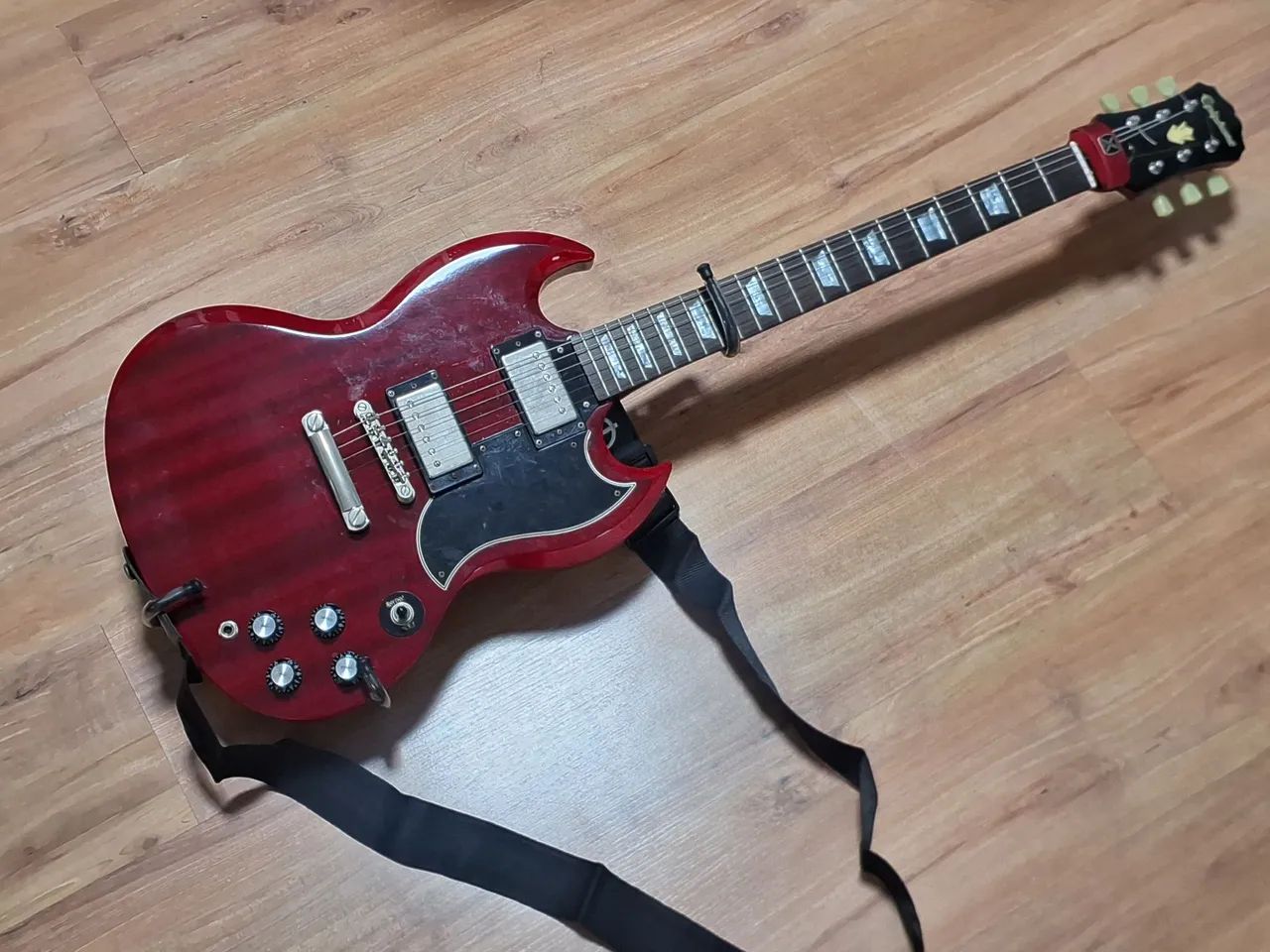 Suporte de Guitarra Horizontal - Foto 4