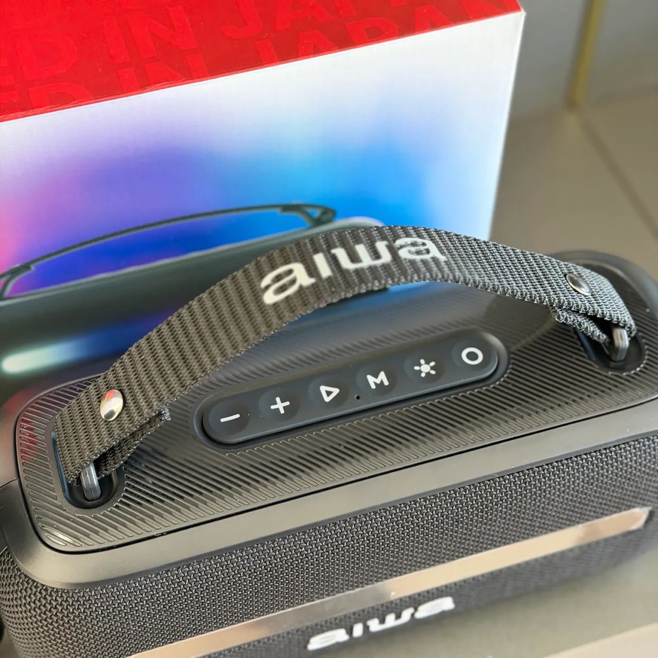 Caixa de Som AIWA karaokê bluetooth  - Foto 2