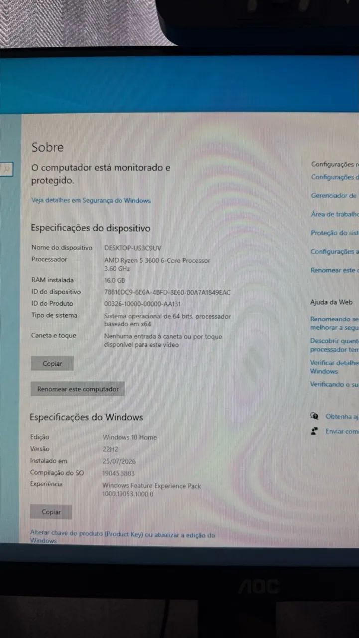 Vendo ou troco PC GAMER  - Foto 3