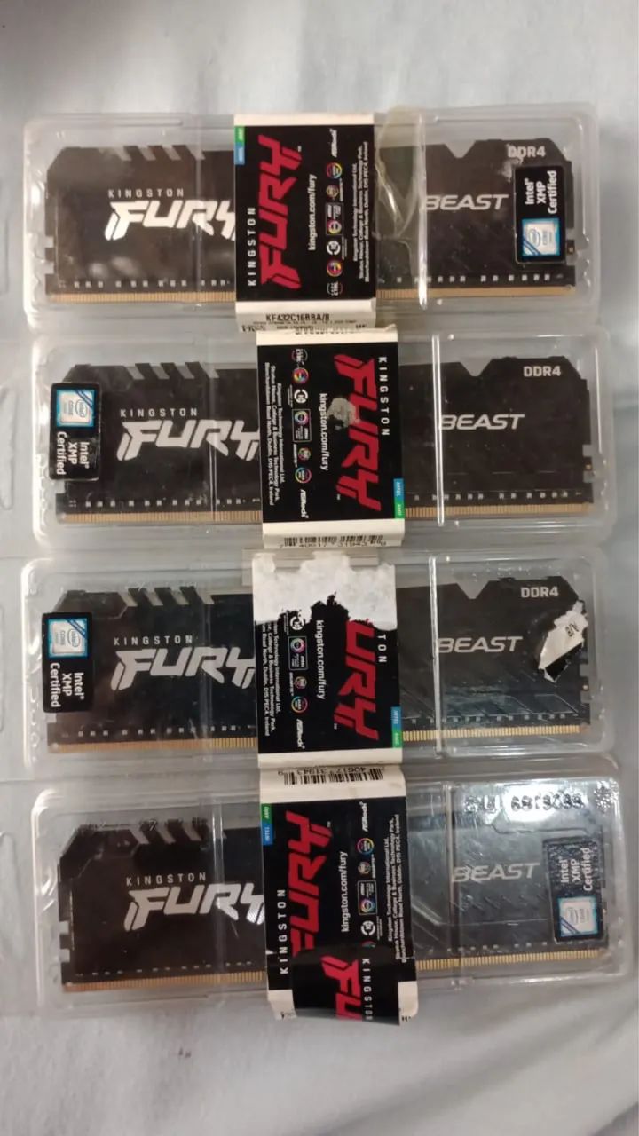 SSD 2x 8gb 