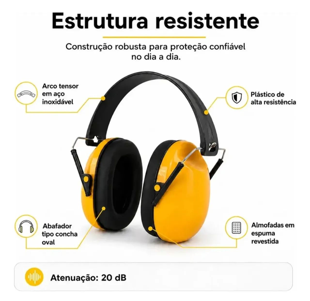 Abafador de ruidos  - Foto 4