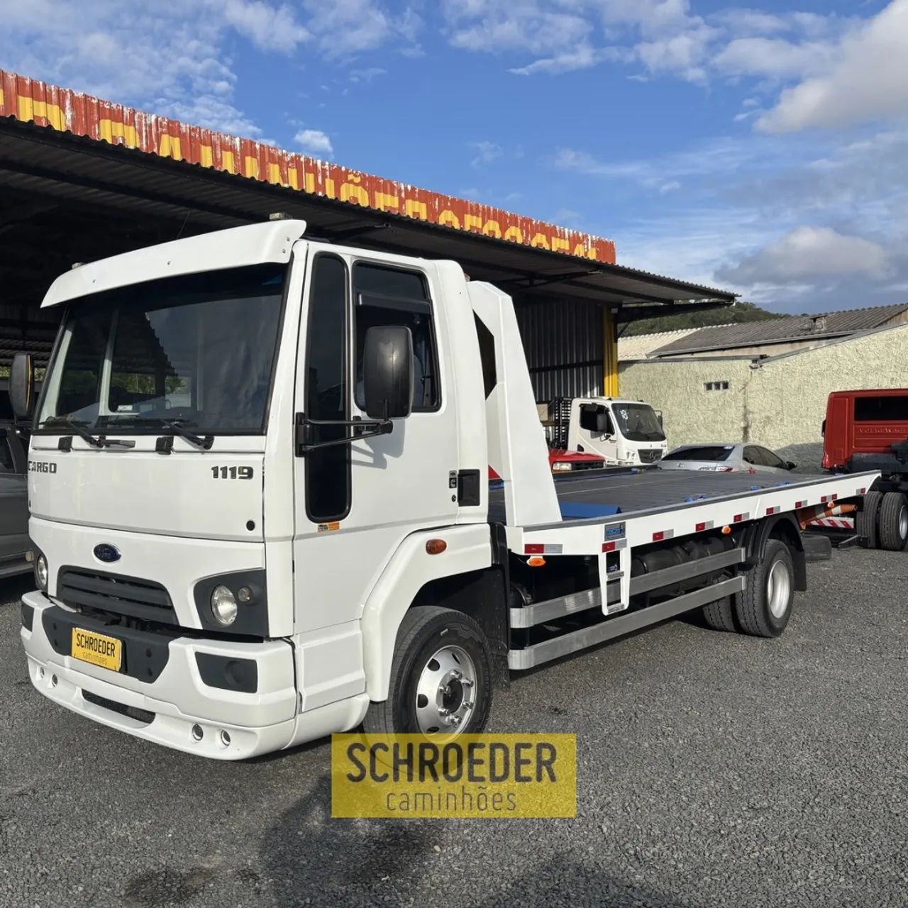 Ford Cargo 1119 (Plataforma Nova)