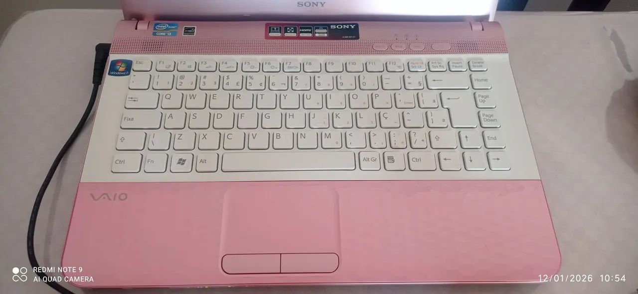 Notebook Sony Vaio Intel core I3 - Foto 2