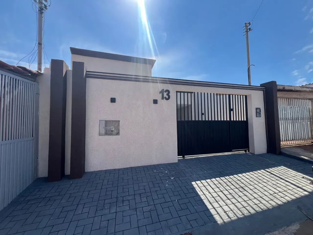 Casa moderna 2 quartos em Samambaia Norte - Brasília - DF - Foto 2