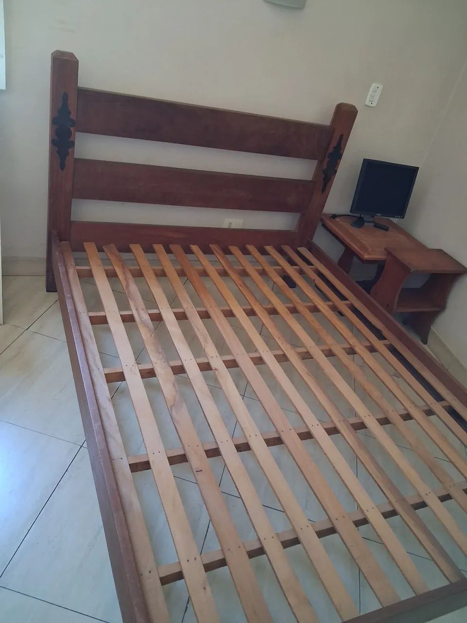 Cama de Casal Madeira Maciça  - Foto 5