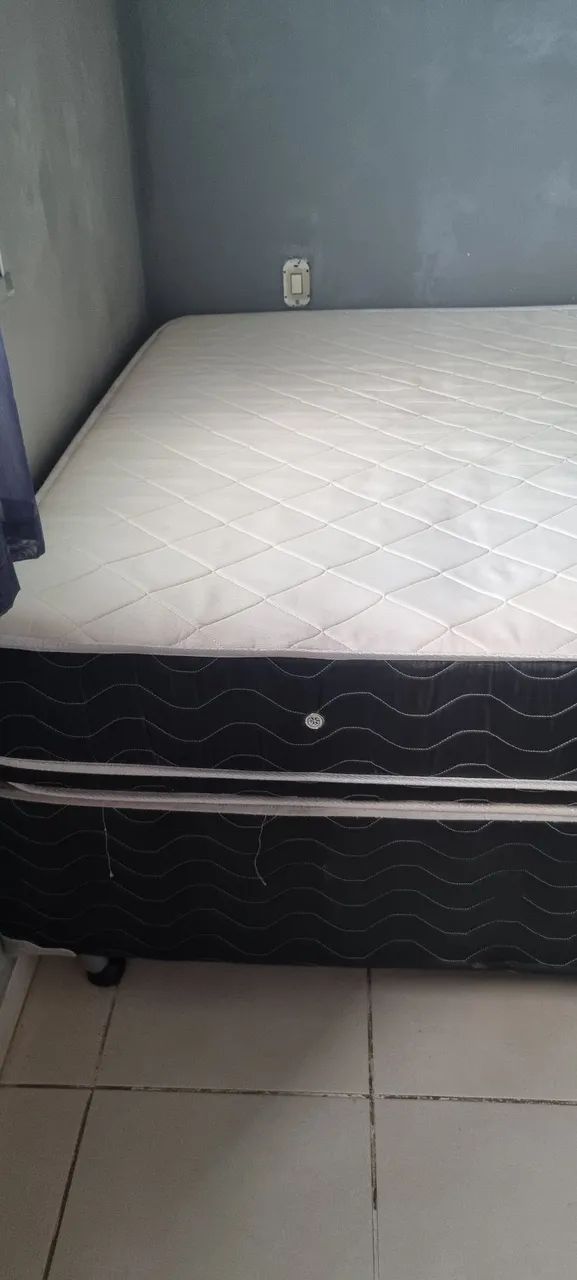 Vendo cama king - Foto 2