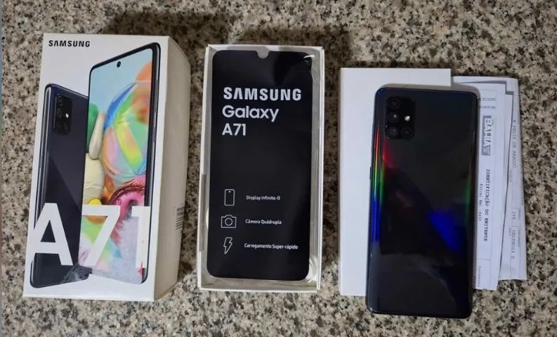 CELULAR SAMSUNG A71  128GB  - Foto 4