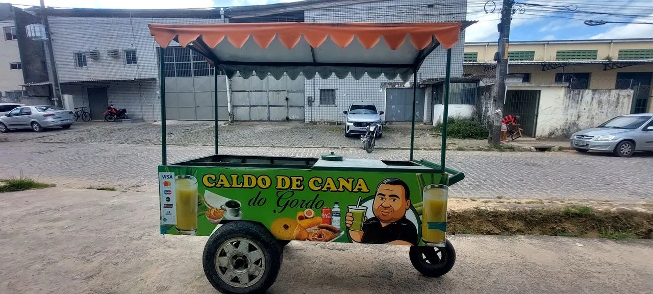 Carroça para caldo de cana - Foto 3