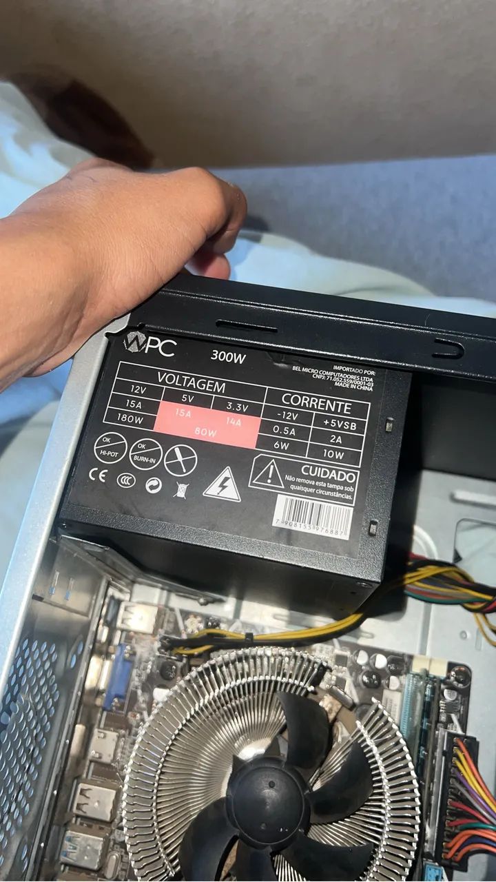 Vendo computador de escritório com placa de vídeo dedicada  - Foto 5