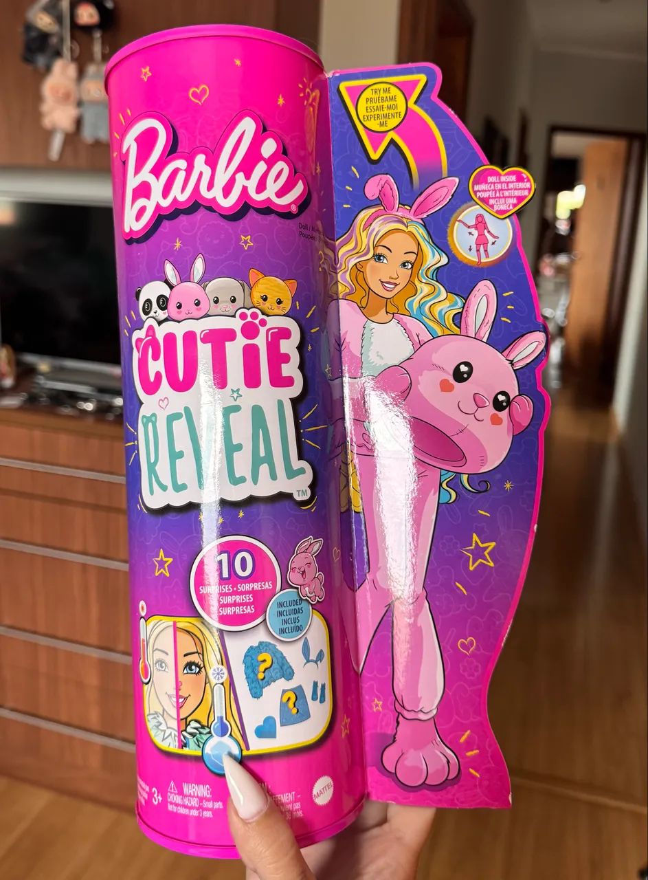 Barbie Cutie Reveal Completa 