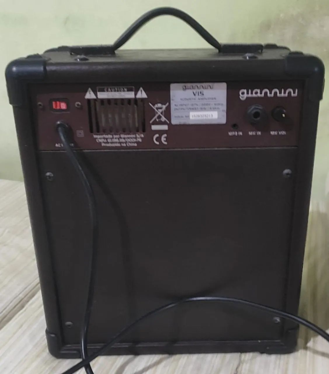 Amplificador Gianini V15 - Foto 4