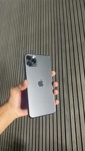 iPhone 11 Pro Max 128gb cinza espacial sem defeitos 