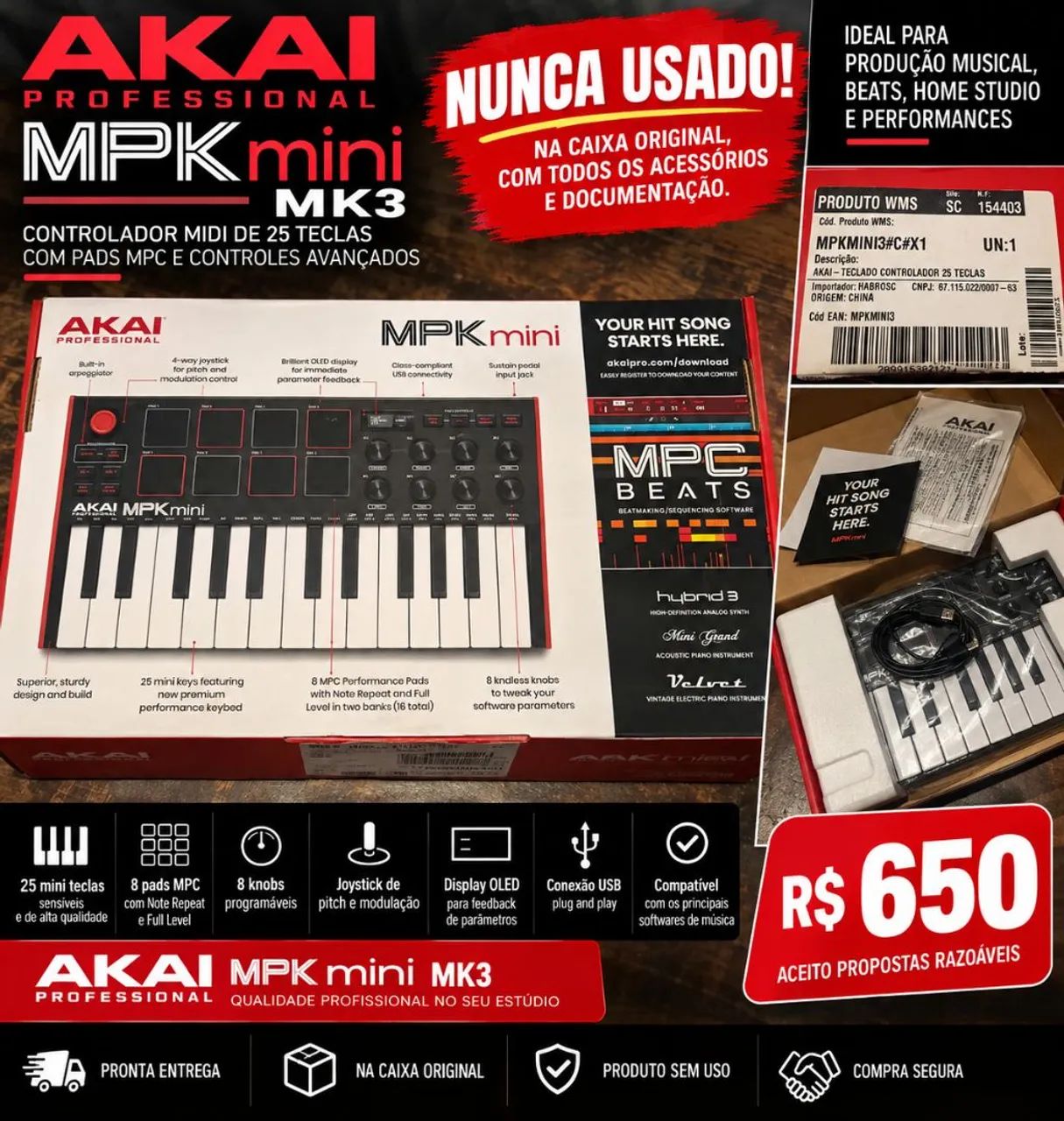 MPK Mini MK3