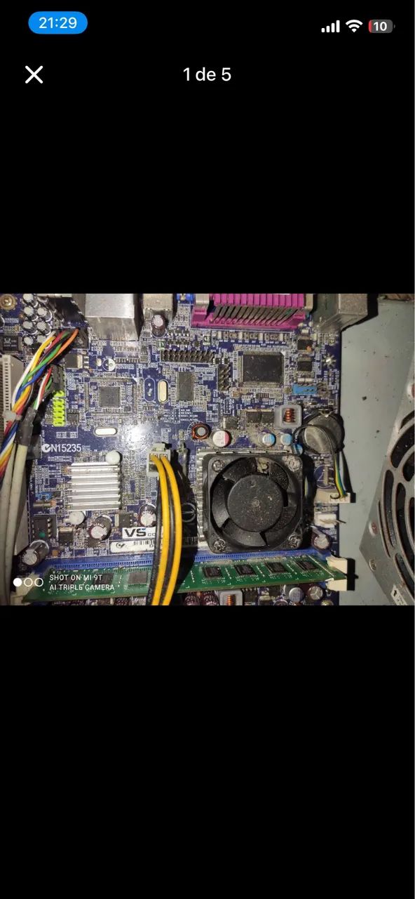 Gabinete - cpu 
