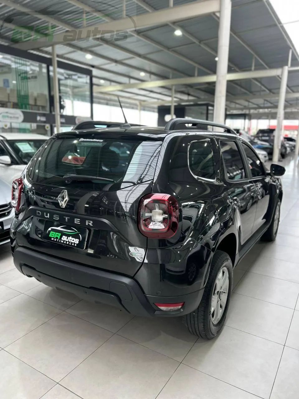Renault Duster Intense 1.6 16V Flex AUT 2024 - Foto 4
