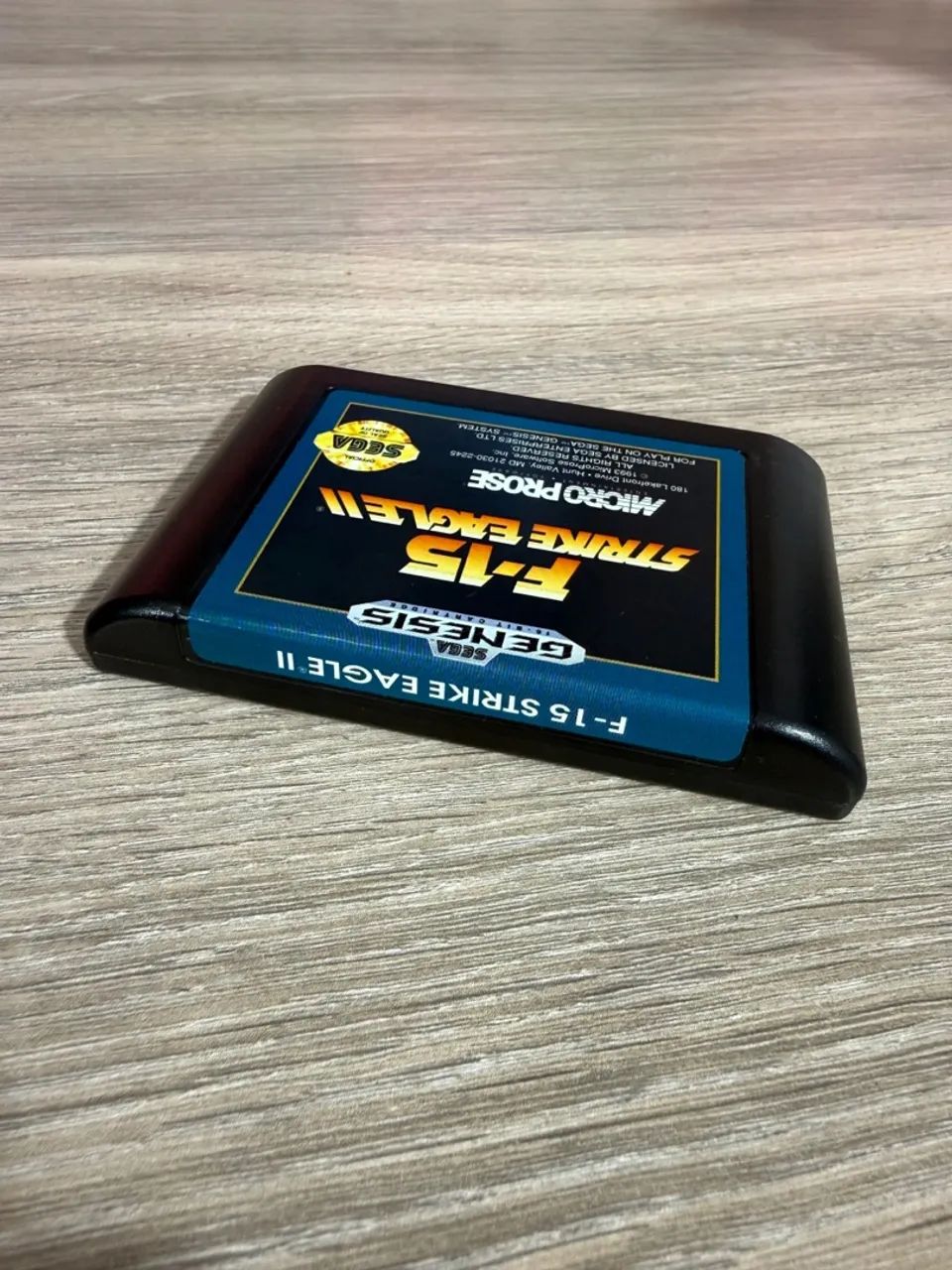 F15 Strike Eagle Mega Drive Original - Foto 4