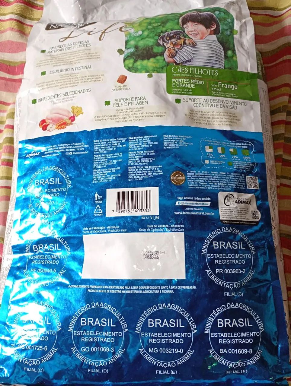 Ração Fórmula Natural  - Foto 2