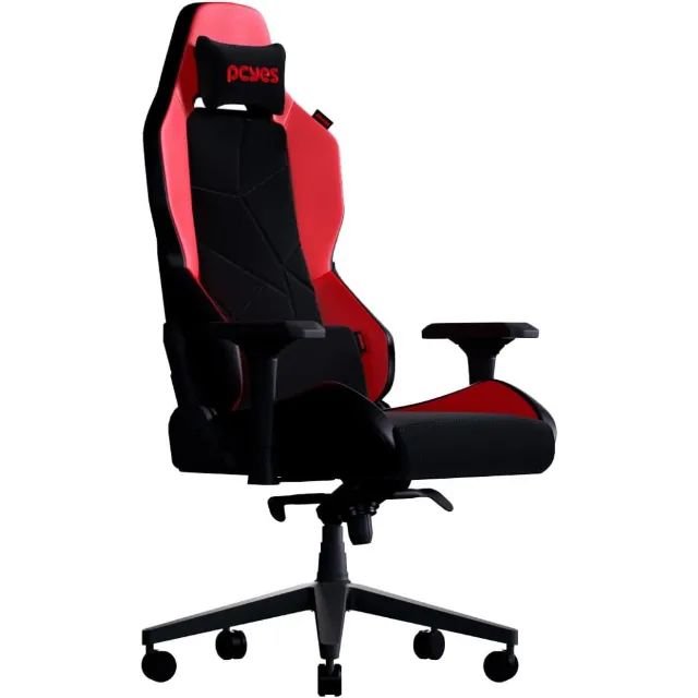 (LOJA FÍSICA) Cadeira Gamer Sentinel Red Magma, Vermelha - Foto 5