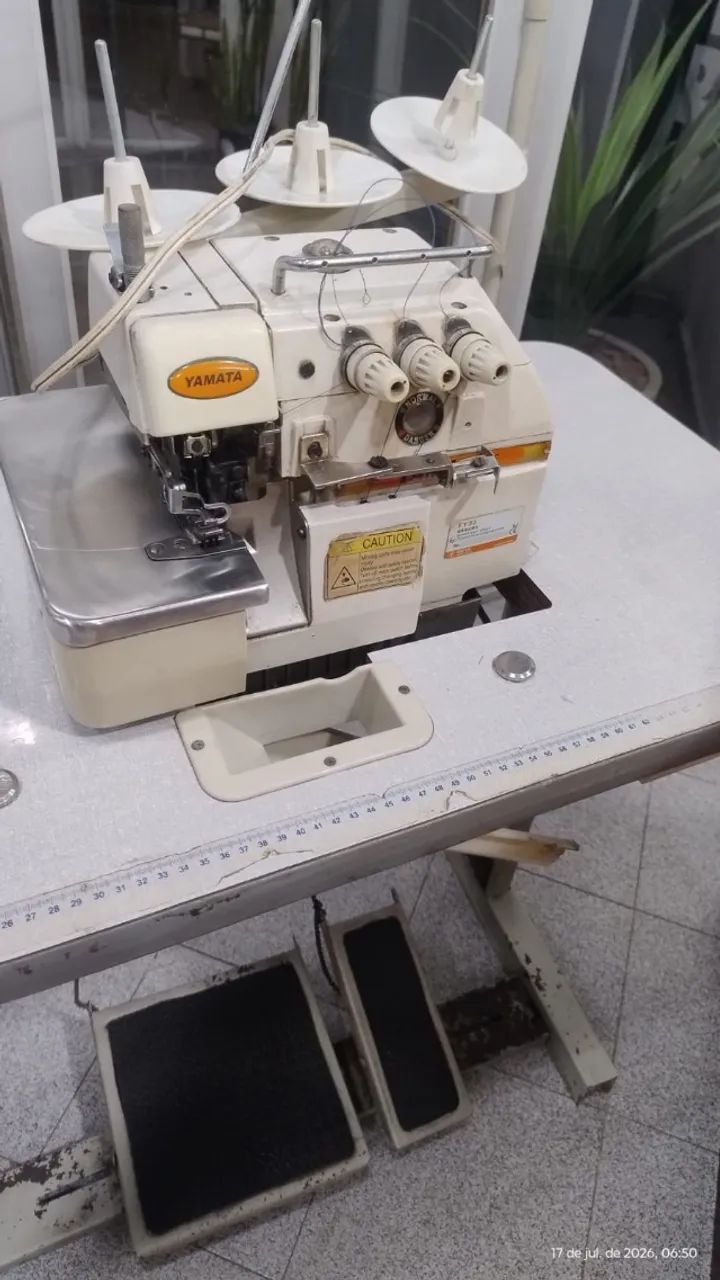 OVERLOCK YAMATA 3 FIOS