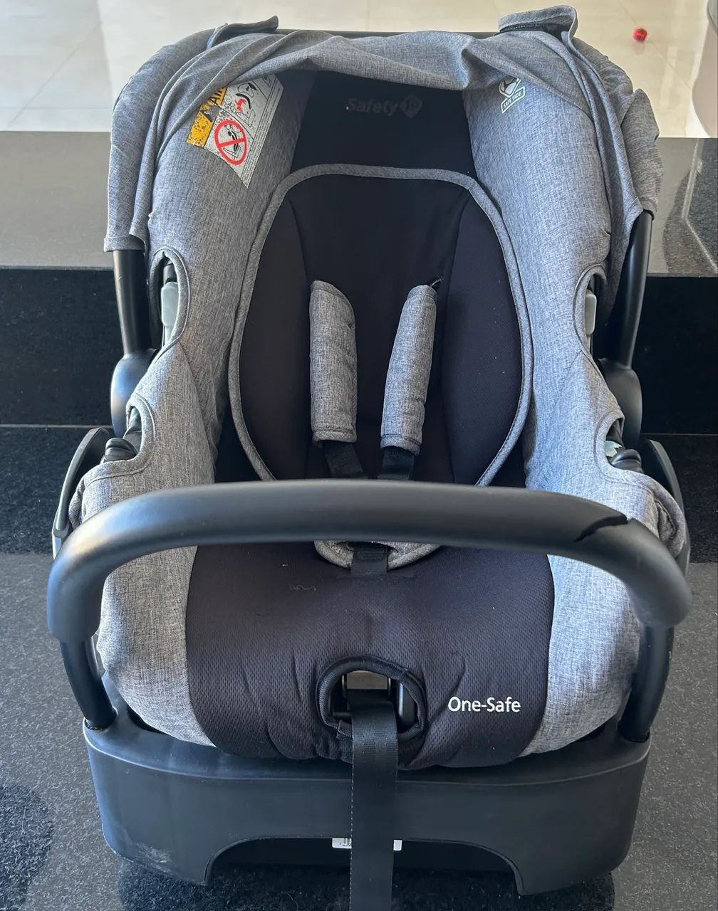 Bebê conforto Safety First - Foto 3