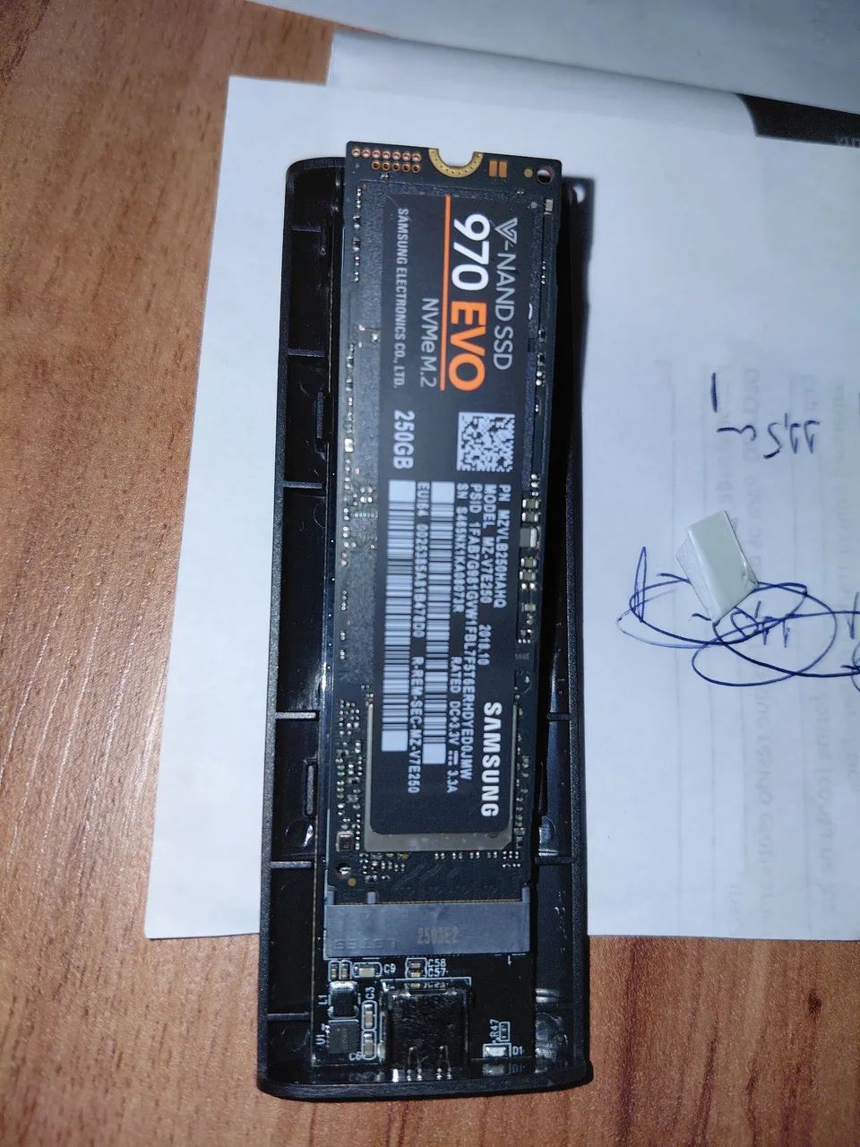 SSD Nvme Samsung 970 EVO 250GB
