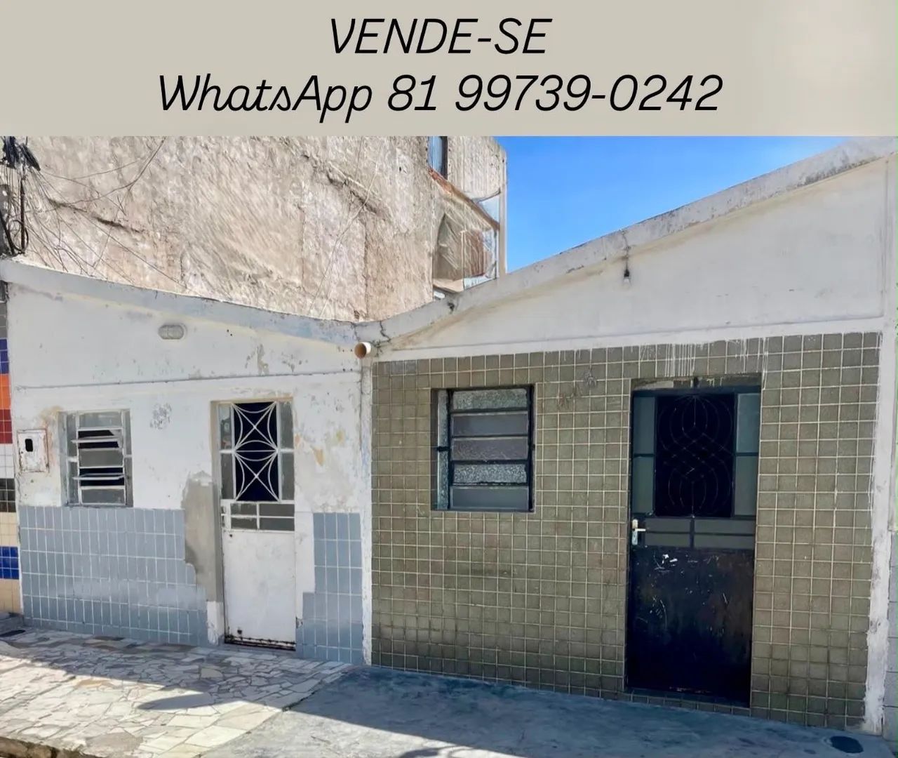 Vendo 2 casas 