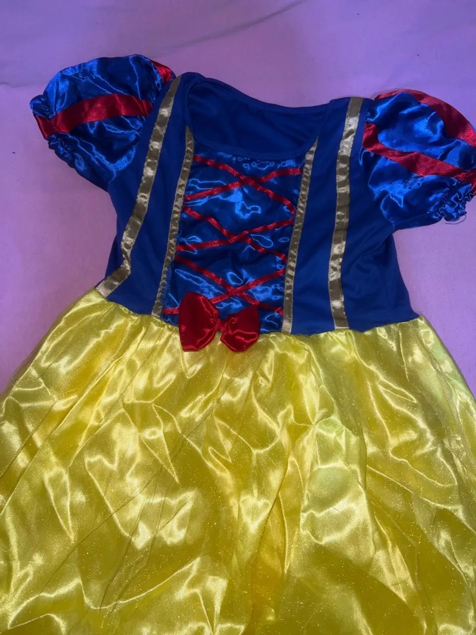 Fantasia da branca de neve