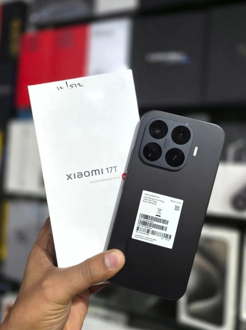 Xiaomi 17T - 512Gb 12ram Black