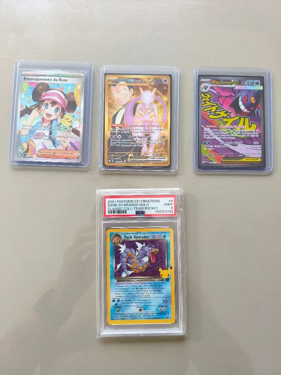 Cartas pokémon