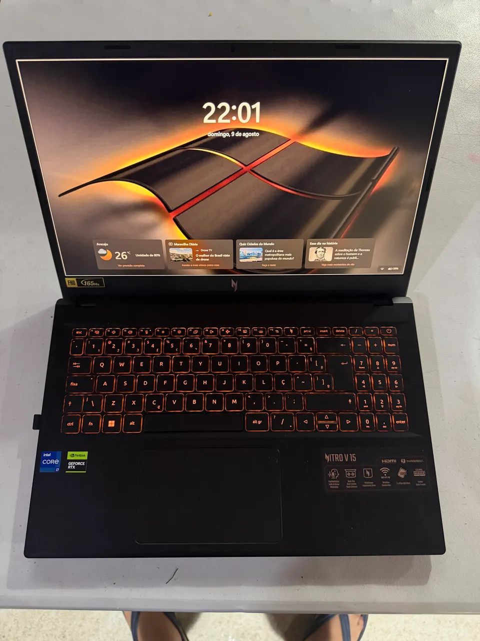 ACER NITRO V15  - Foto 4