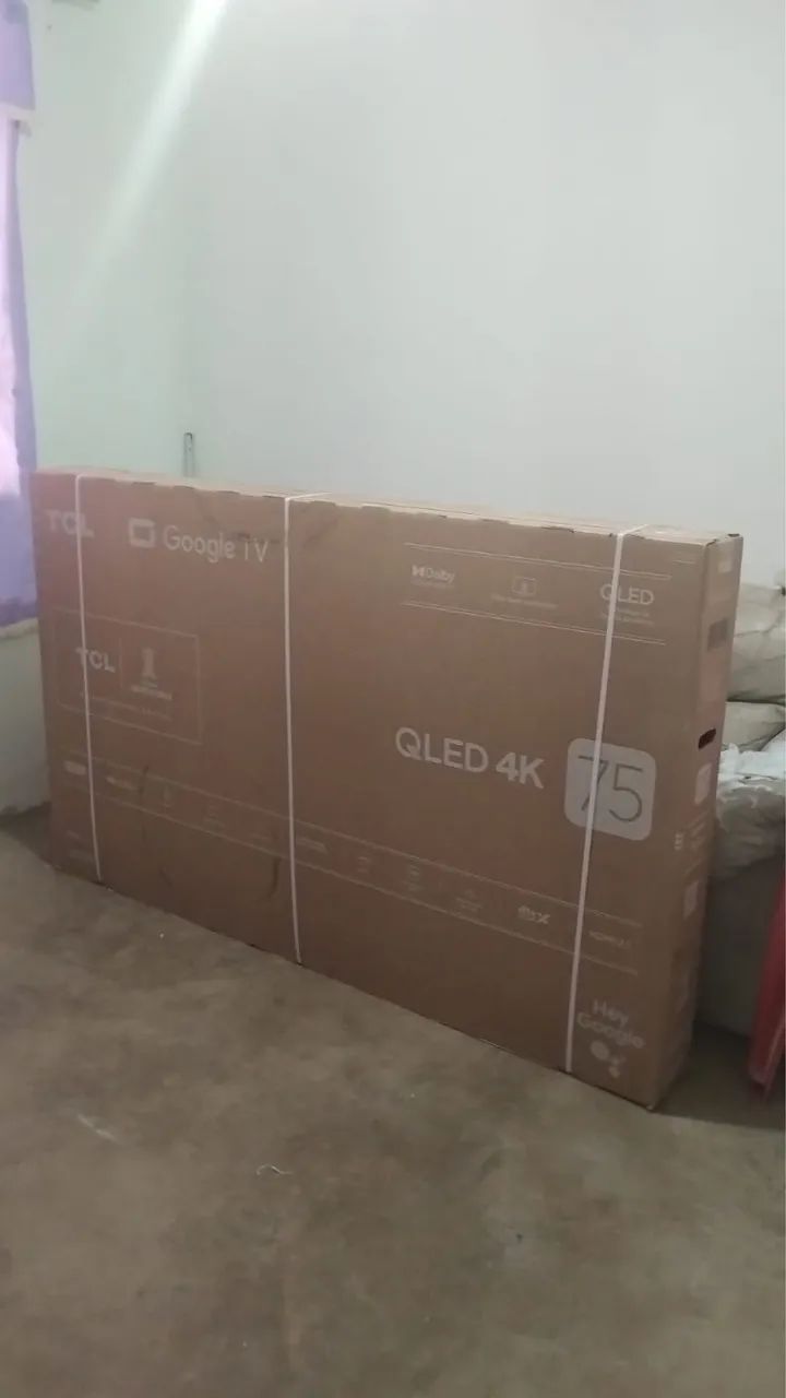 Smart TV 75 da TCL  - Foto 2