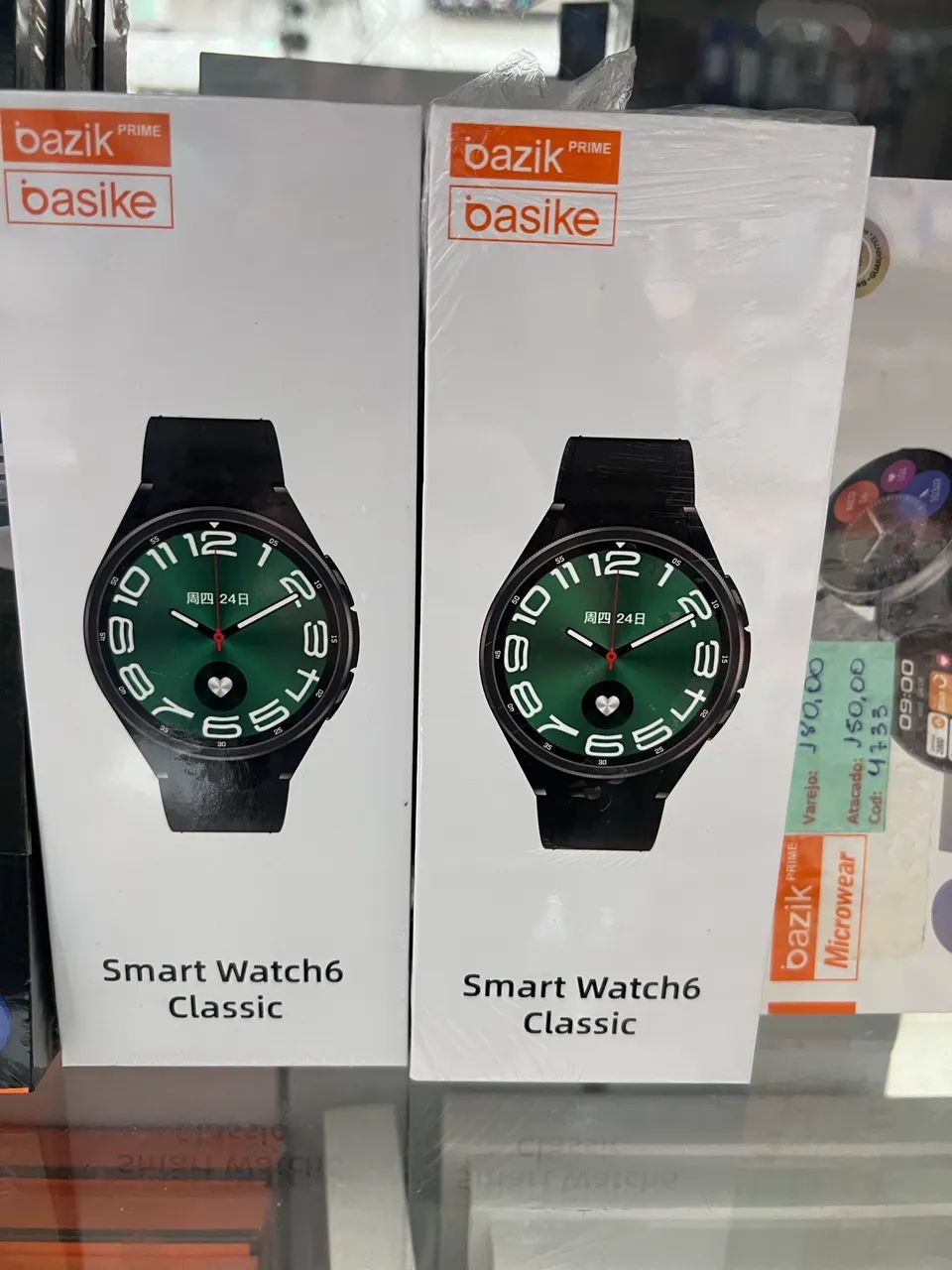 Relógio Smartwatch Watch 6 Classic Inteligente 