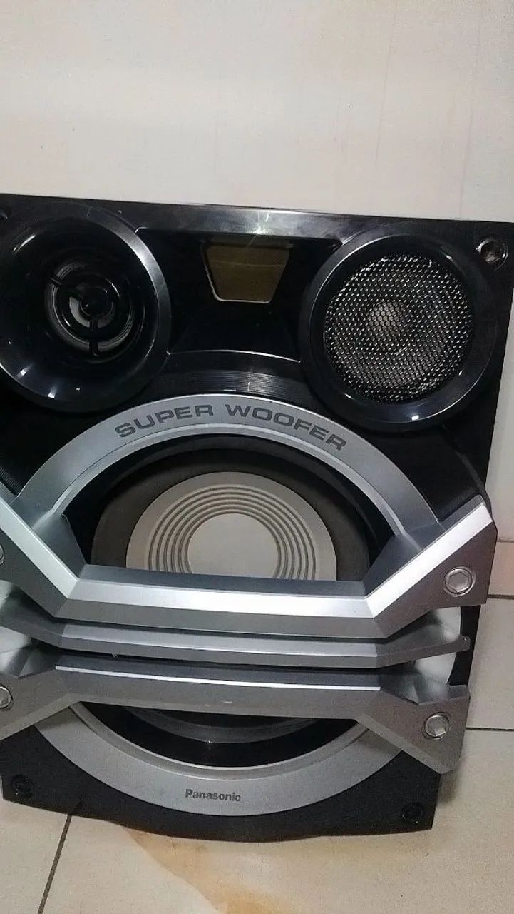 Mini system Panasonic 1200W  - Foto 3