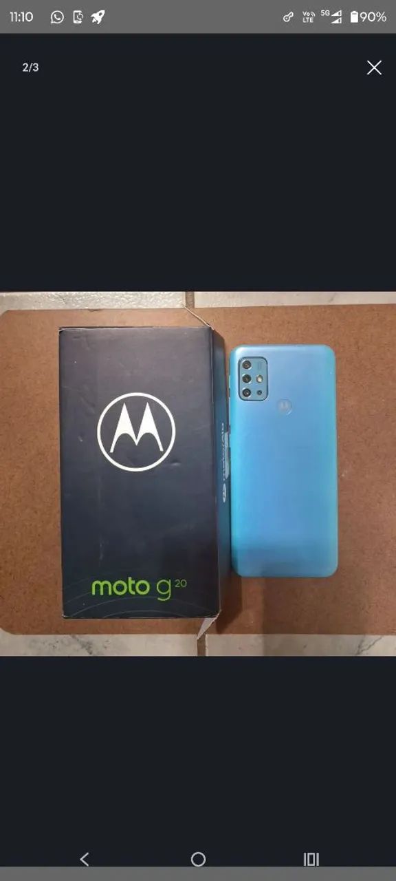 Motorola G20 - Foto 2