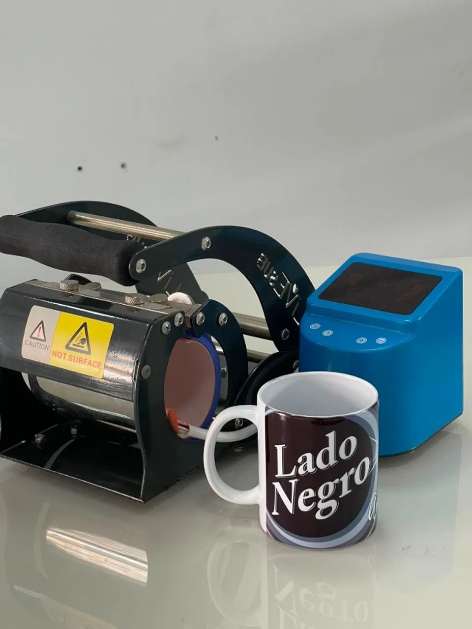Prensa para caneca de porcelana  - Foto 4