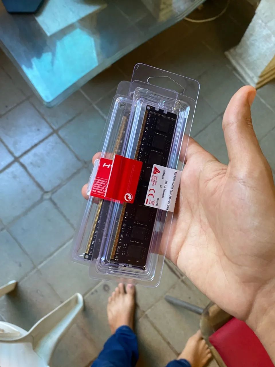 Memória ram Hyperx 16Gb Cada pente tem 8gb - Foto 2