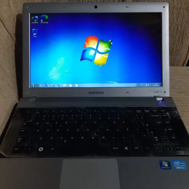 Notebook Samsung 14 pol - Intel i3 - RV420, modelo NP-RV420-AD2BR - Foto 4