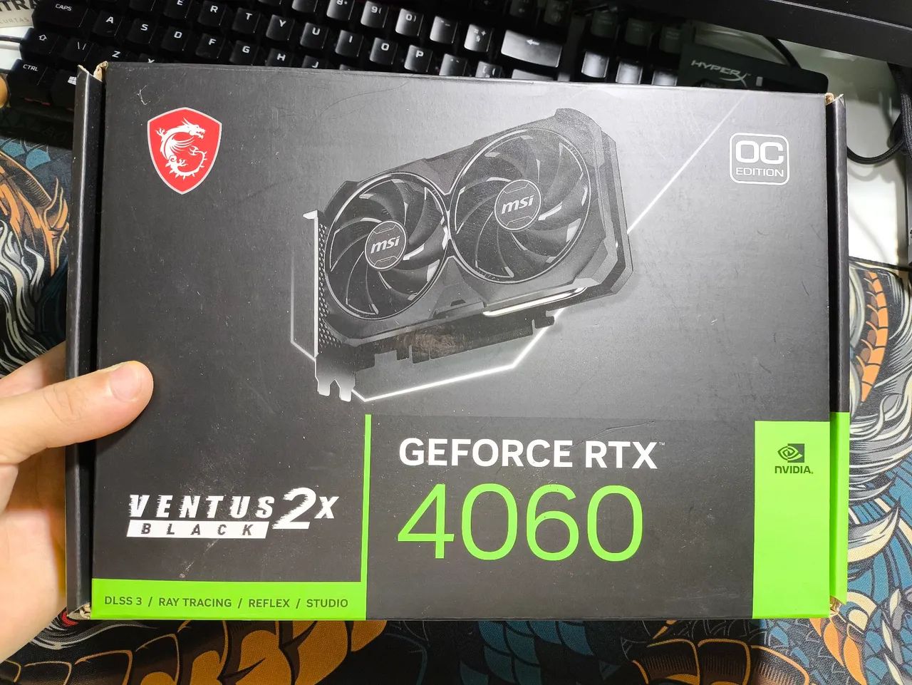 Placa de Vídeo RTX 4060 MSI