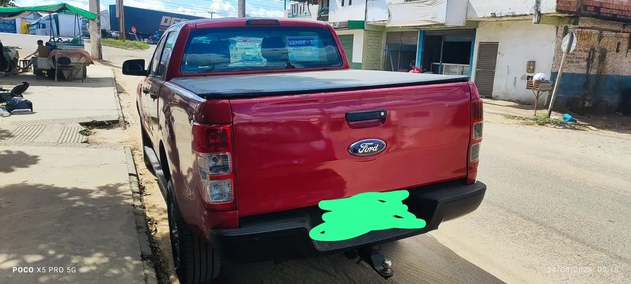Ford Ranger Ranger XL 2.2 4x4 CD Diesel Mec. 2015