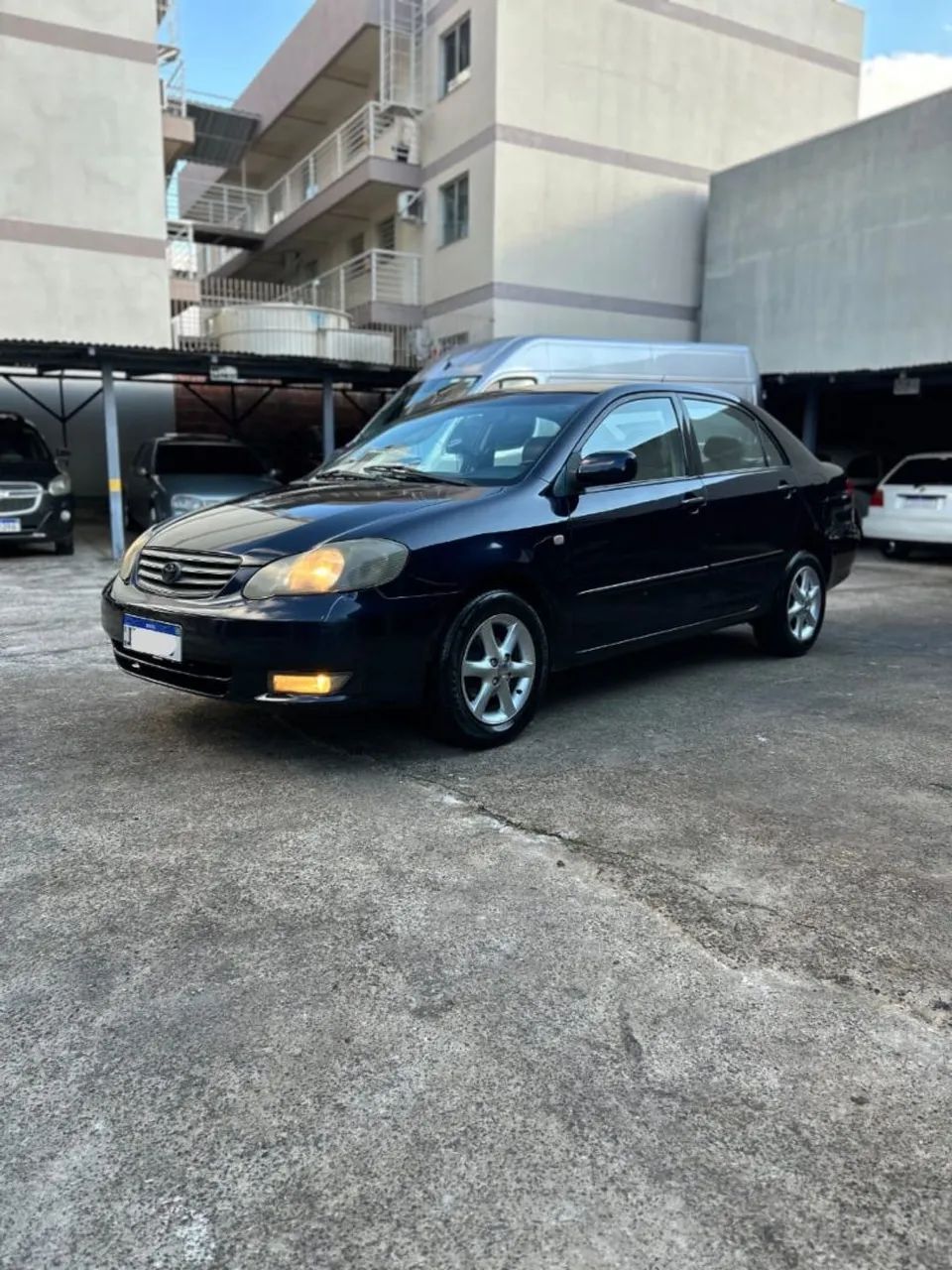 Toyota Corolla XLI 1.6 16V 110cv Aut. 2004