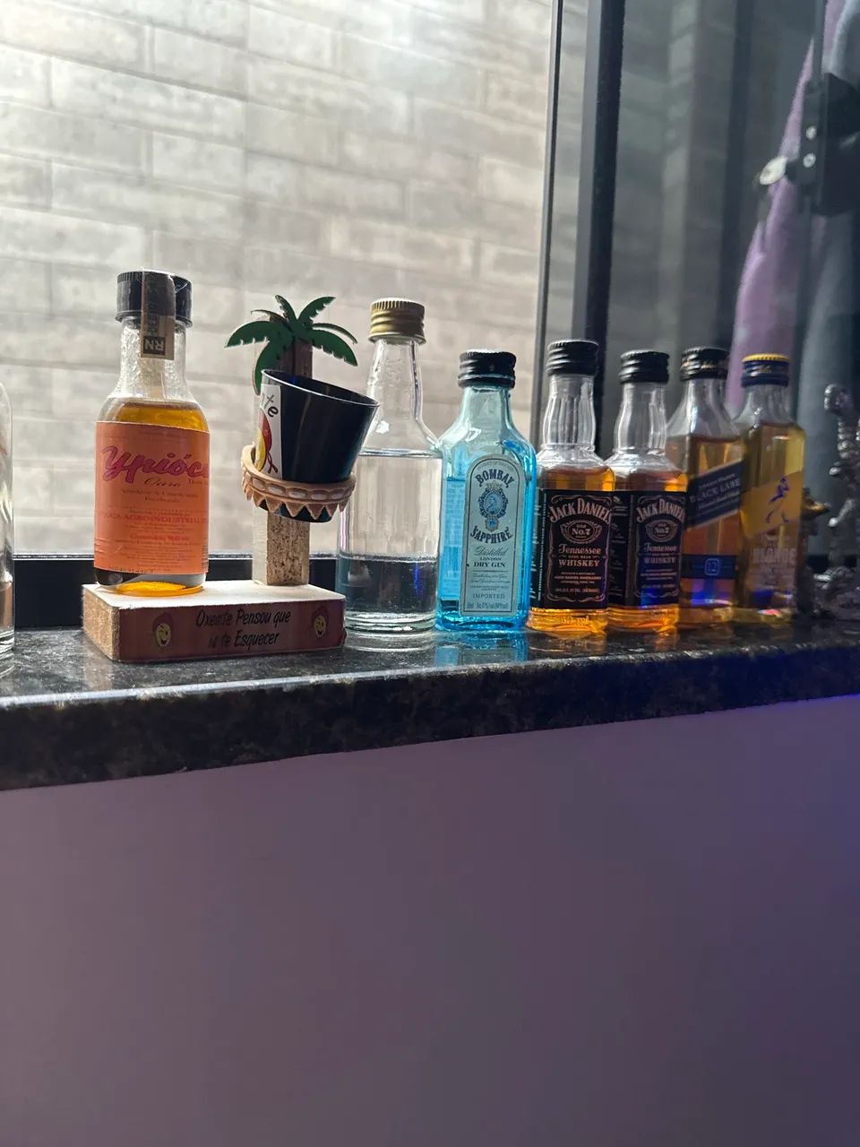 Mini garrafas